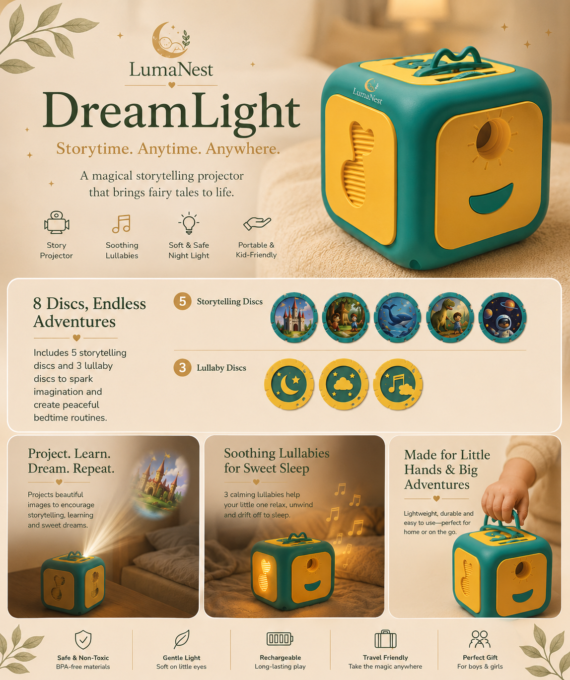 LumaNest DreamLight™