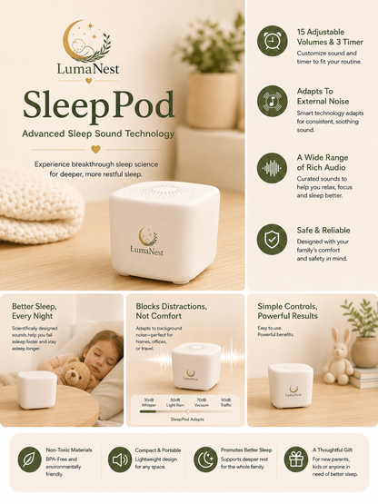 LumaNest SleepPod™