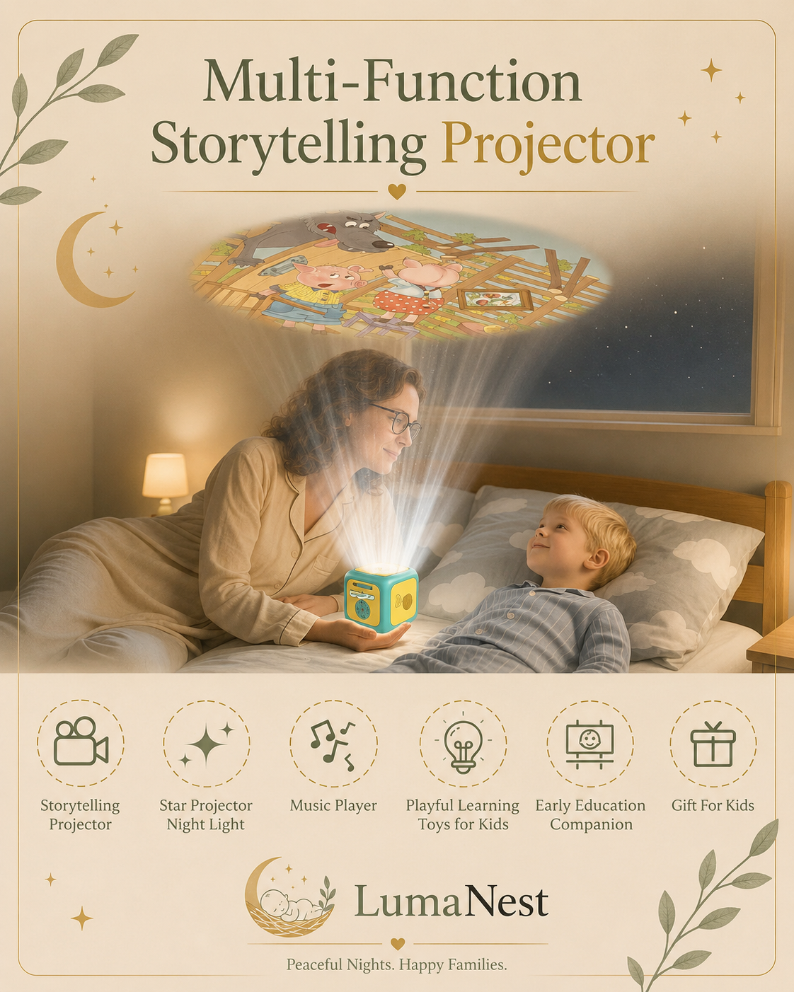LumaNest DreamLight™