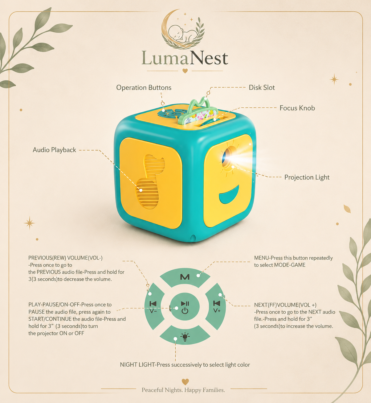 LumaNest DreamLight™