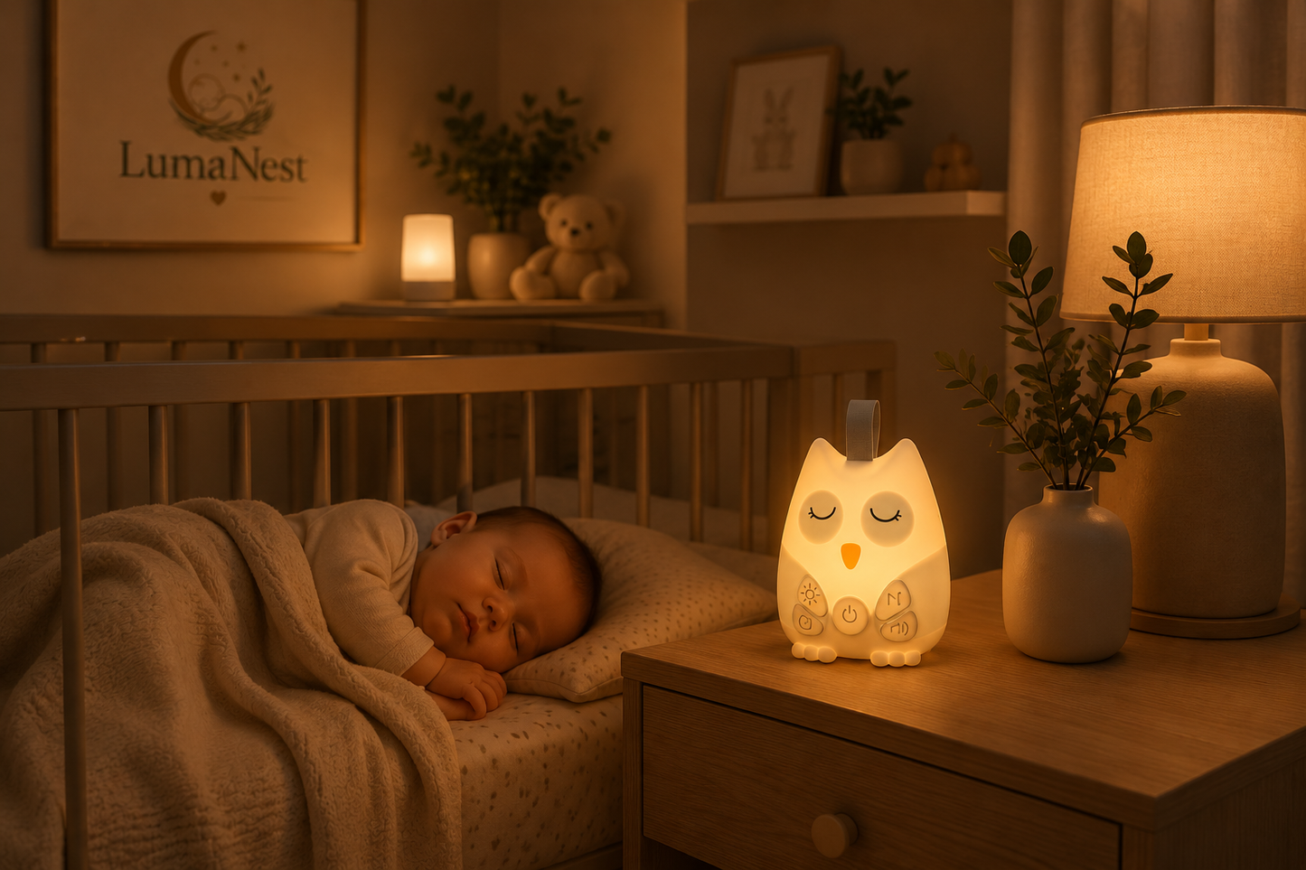 LumaNest SoundSoother™