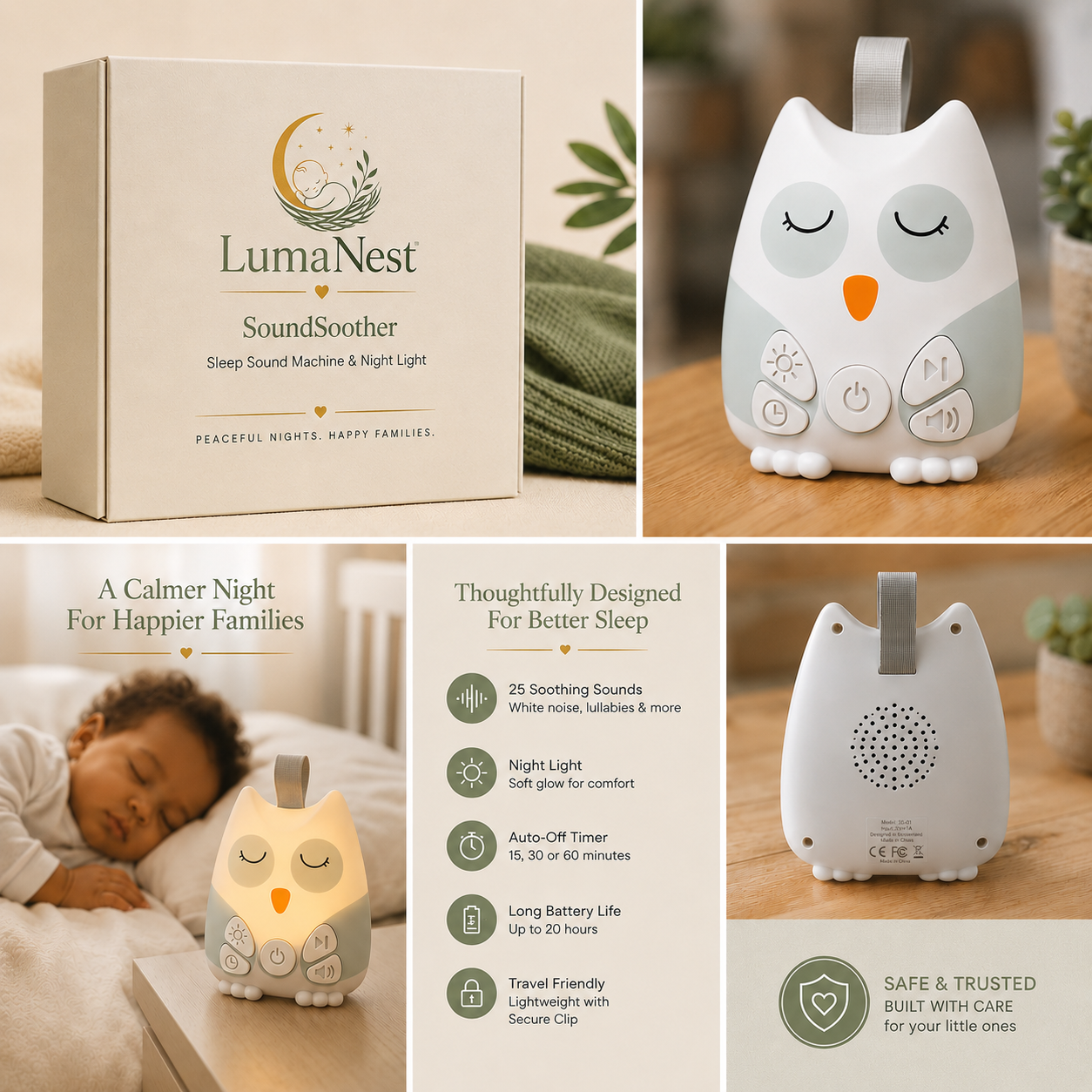 LumaNest SoundSoother™
