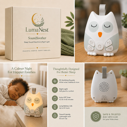 LumaNest SoundSoother™