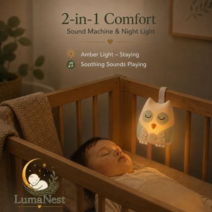 LumaNest SoundSoother™