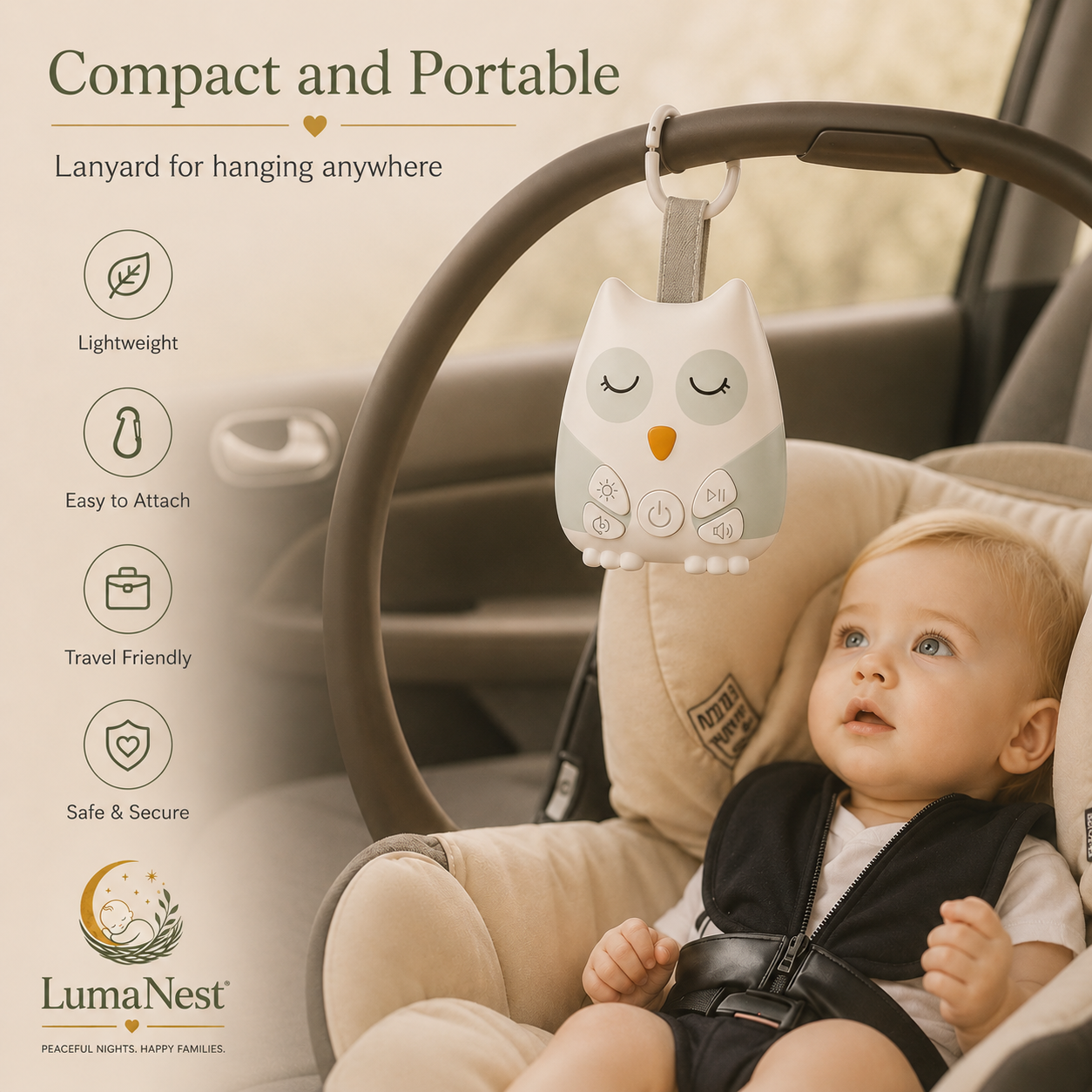LumaNest SoundSoother™